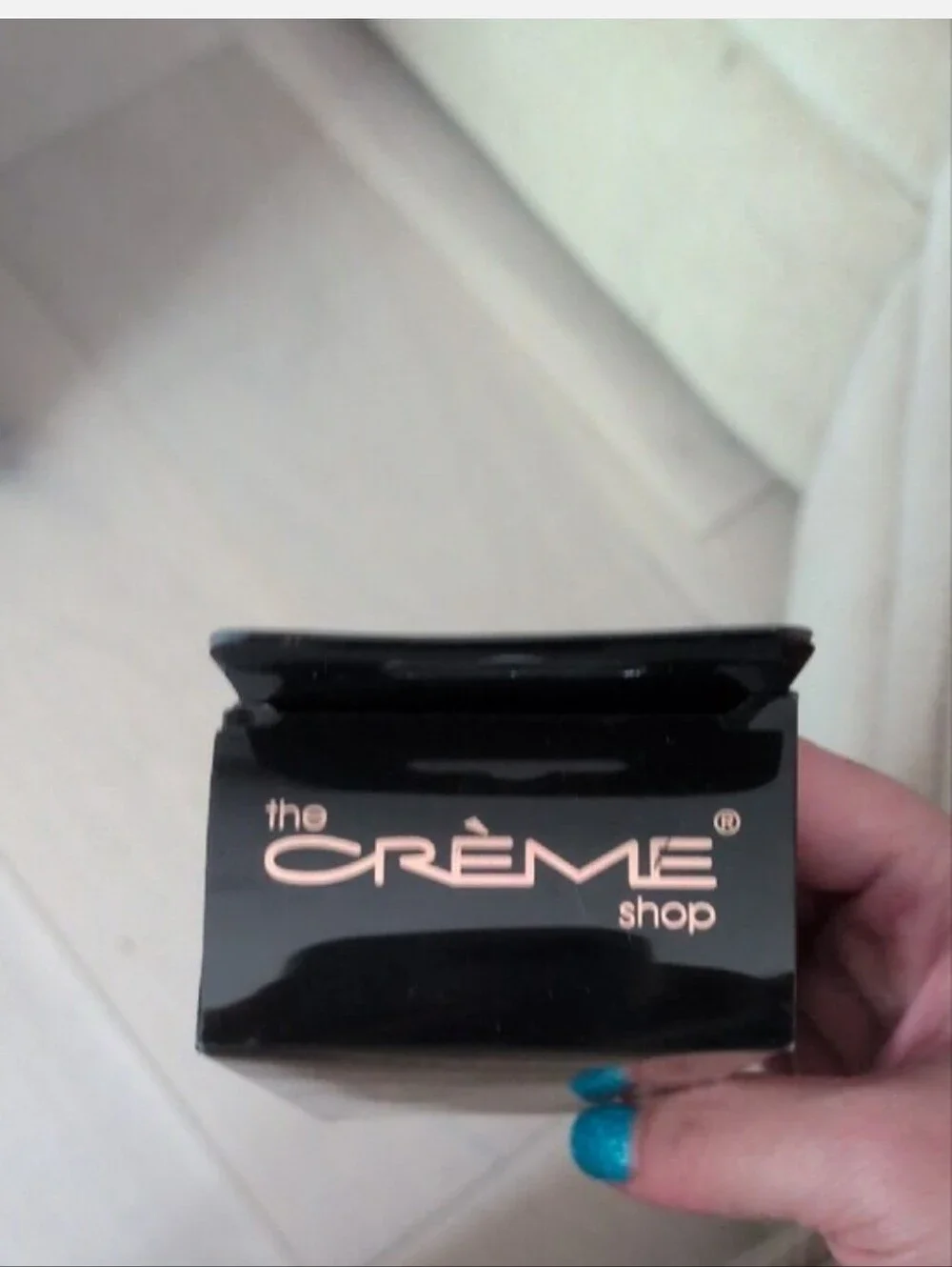 The Crème Shop Greatest Of All Lash Curler — Rose Gold with Black Handles